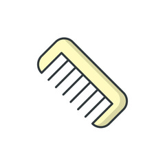 Comb icon vector design templates simple and modern concept