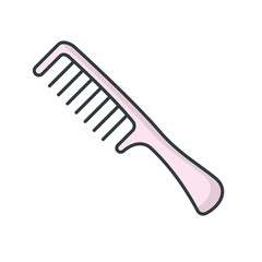 Comb icon vector design templates simple and modern concept