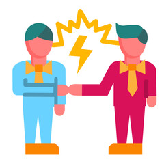 Conflict Resolution Icon