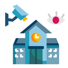 Surveillance Icon