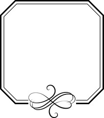 Frame line icon design