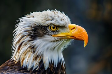 Fototapeta premium american bald eagle
