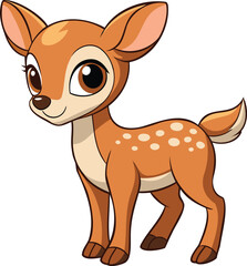 a small deer cute animal