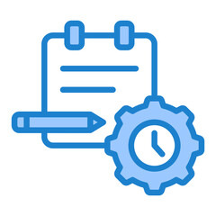 Fototapeta premium Project Icon