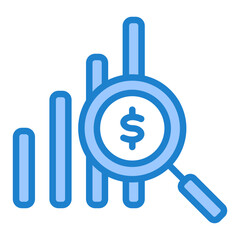 Financial Analysis Icon