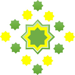 Islamic pattern with various design