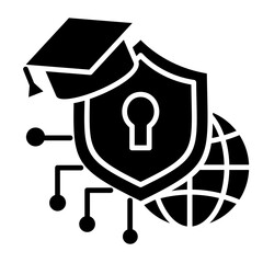 Cybersecurity Icon