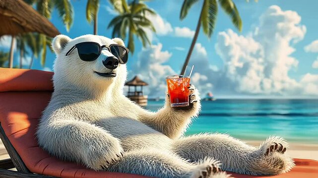 Chill Vibes: Polar Paradise Getaway