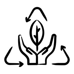 Sustainability Consulting Icon