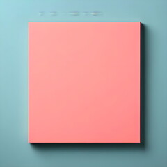 empty frame on the wall