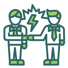 Conflict Resolution Icon