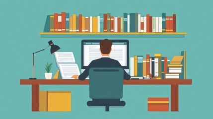 Modern Legal Assistant at Work: Support in Research and Documentation