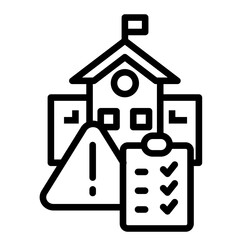 Risk Assessment Icon