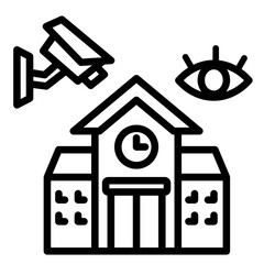 Surveillance Icon