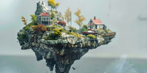 Wallpaper  Nature in a new dimension To recognize the rich beauty of forests, water and various animals.