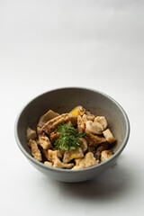 bowl of muesli