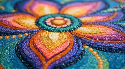 Glitter Flower.