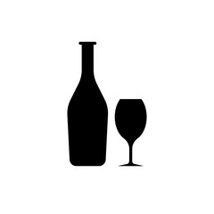 ISO prohibition safety signs_no alcoholic drink symbol only