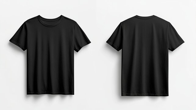 Black T Shirt Mockup Images Browse 181 750 Stock Photos Vectors and Video Adobe Stock