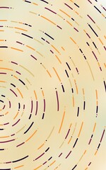 Colorful Universe Circular Distribution Computational Generative Art background illustration