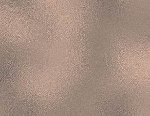 Soft brown orange foil glass texture background. Abstract gradient bright light reflection and shiny rough texture surface. Glass effect background 