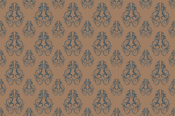 thai silk traditional pattern design