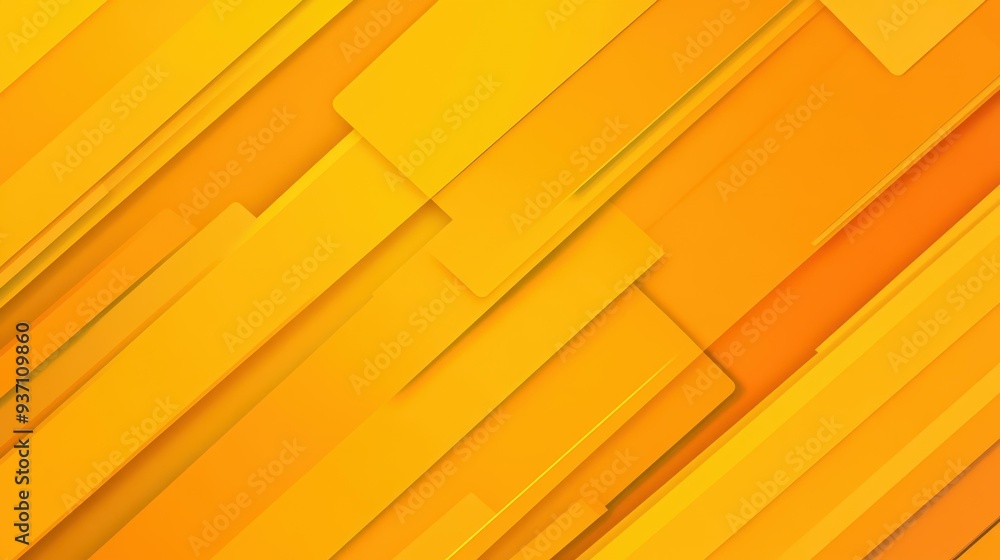 Poster vibrant yellow lines form a striking diagonal pattern, ideal for contemporary graphics and innovativ