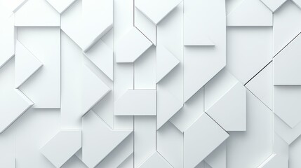 Discover a fresh 3D diamond pattern that combines modern and cartoon styles, set against a crisp white backdrop.
