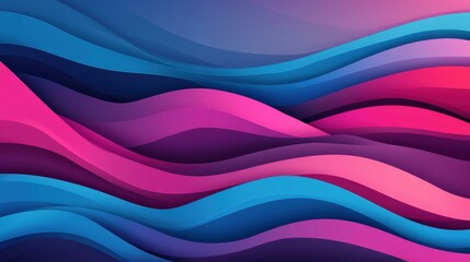 Obraz premium This abstract gradient background features dark purplish blue hues, ideal for striking and modern design projects.