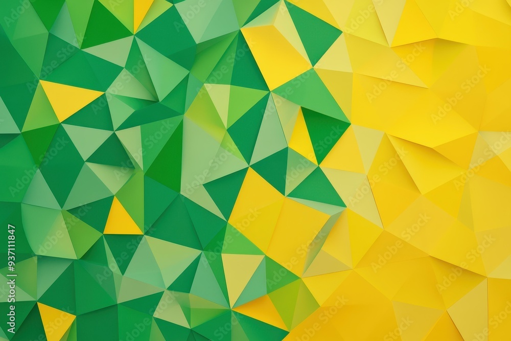 Poster dive into vibrant hues and dynamic forms with this abstract geometric backgroundperfect for a burst 