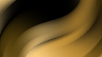 Fototapeta premium Luxury gold and dark sparkling gradient background featuring a rich, opulent blend of shimmering gold and deep dark tones. This elegant, glamorous design is perfect for sophisticated and high-end proj