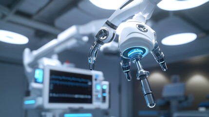 Robotic Arm in Operating Room