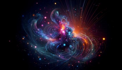 Abstract dark background