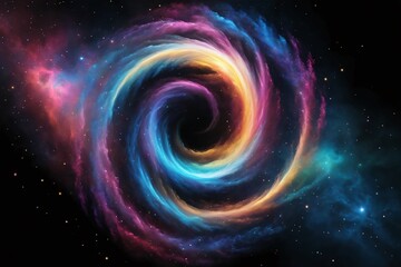 Obraz premium Cosmic Swirl.