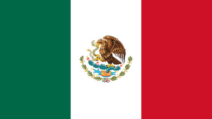 Mexico Country Flag Illustrative