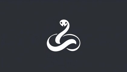 Obraz premium icon snake