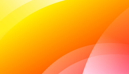 Abstract orange color background with circles. Eps10 vector
