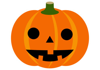 ハロウィン秋のかぼちゃアイコン1の2