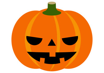 ハロウィン秋のかぼちゃアイコン1の1
