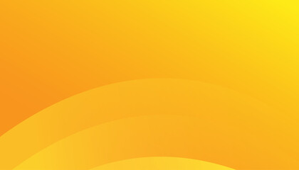 Colorful geometric background. Orange elements with fluid gradient. Vector illustration