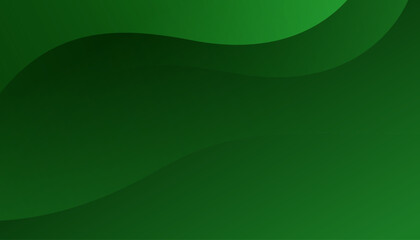Green liquid color background. Vector illustration