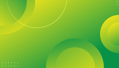 Green and yellow color abstract background. Eps10 vector