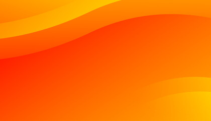 Orange abstract geometric background. Vector illustration