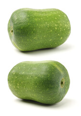 Winter melon on white background 