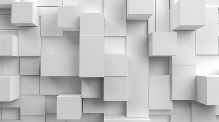 abstract white background