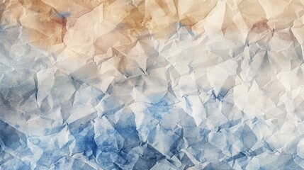 crumpled paper background