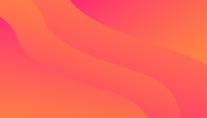 Abstract orange background.  Vector illustration