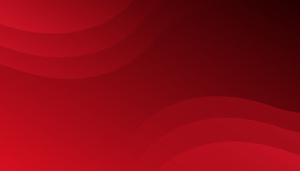 Abstract red geometric background. Vector illustration