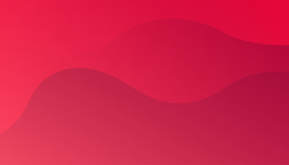 Abstract red wave background.  Fluid shapes composition. Eps10 vector