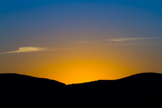 sunset